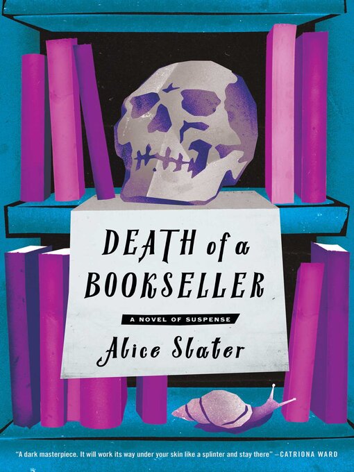 Title details for Death of a Bookseller by Alice Slater - Wait list